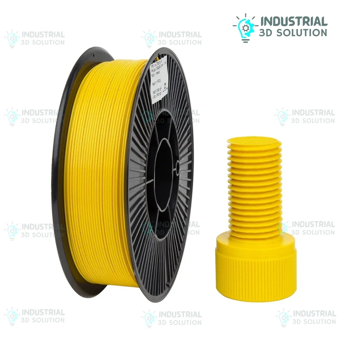 Beelayers PETG Sunflower yellow Filament 1.75mm 1KG – Strong & Easy-Print PETG 3D Printer Filament for FDM Printers
