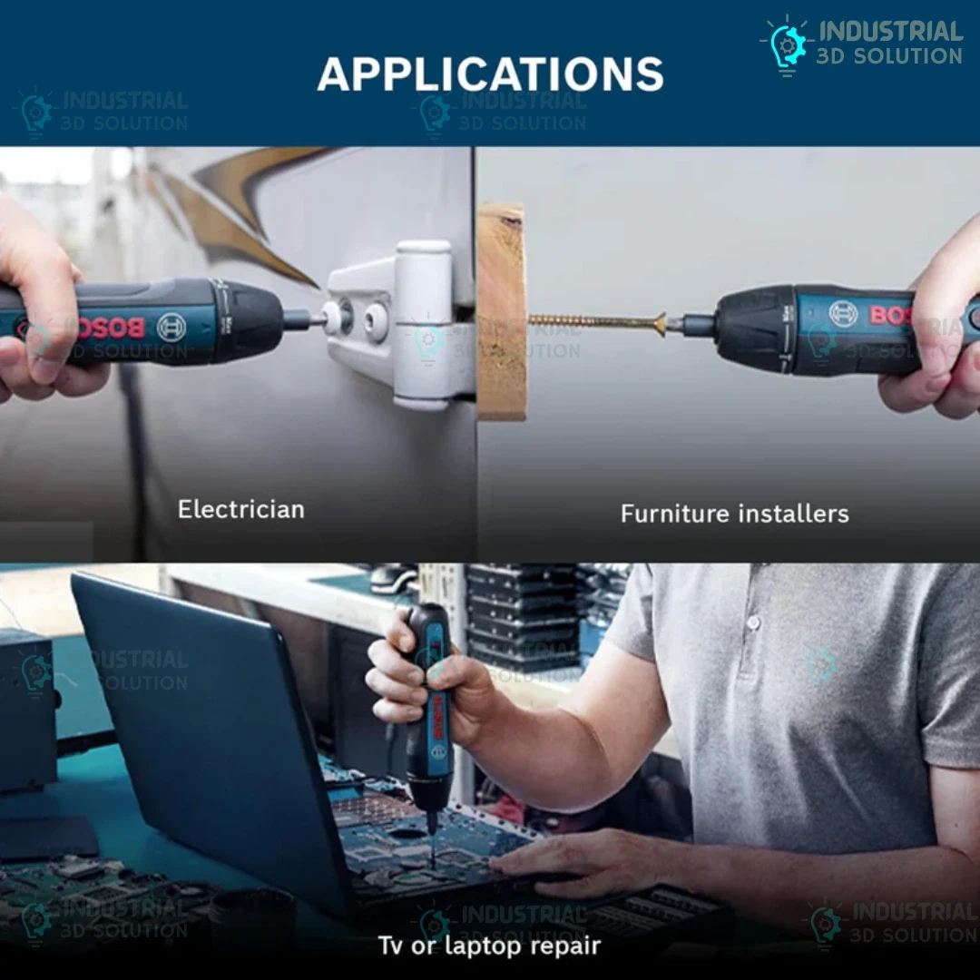 Bosch GO 3.6V Professional Cordless Screwdriver