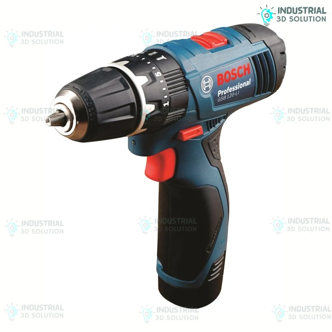 Bosch GSR 120-LI Professional 12V Cordless Drill Driver