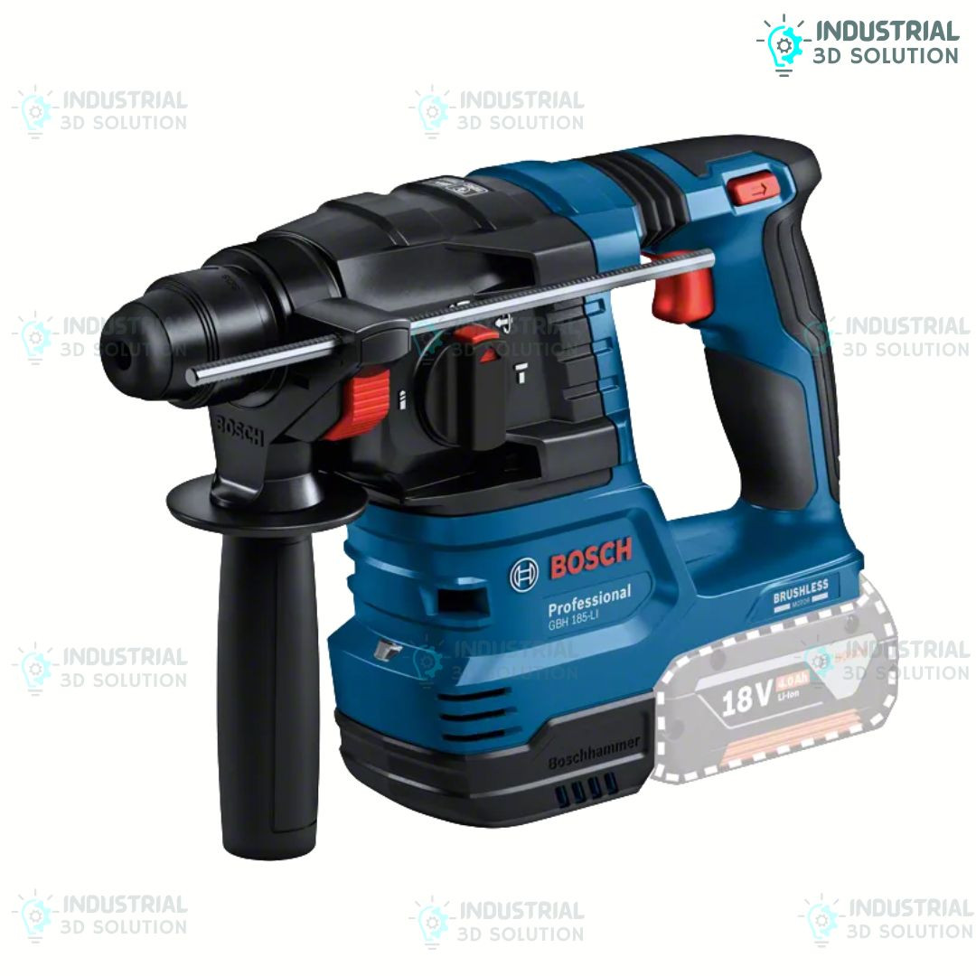 Bosch PRO GBH 185-LI Cordless Rotary Hammer Drill SDS Plus 18V Professional