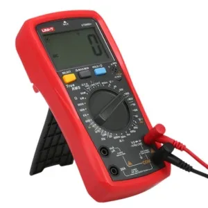 UNI-T UT890D+  /6000-Count True RMS Digital Multimeter with NCV, LIVE Wire Detection, High Voltage Protection, and Capacitance Measurement up to 100mF for Professional Electrical Diagnostics