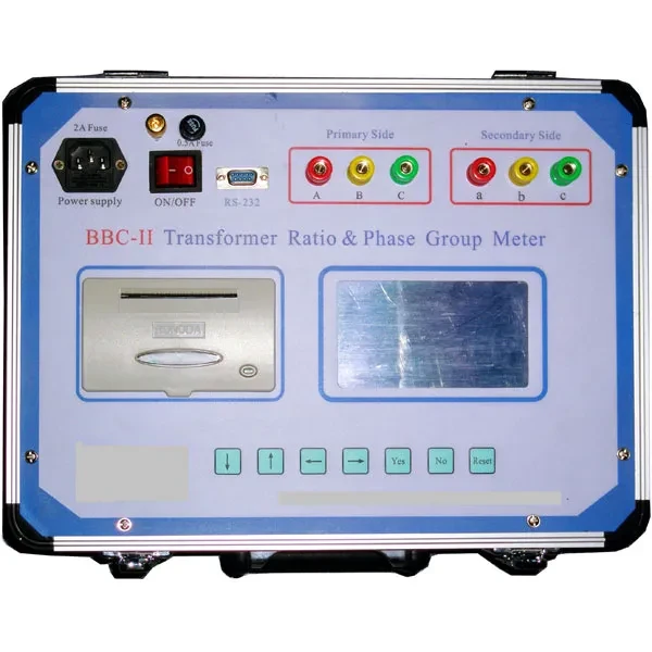 Transformer Turn Ratio & Phase Group Meter