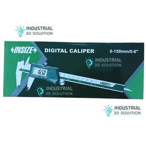 INSIZE 0-6 Inch Digital Vernier Caliper High-Precision Electronic Slide Measuring Tool for Accurate Engineering & Industrial Use