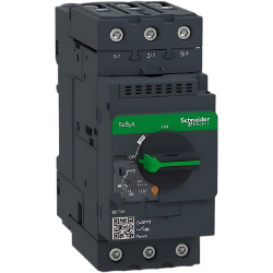 63…73A, 3P, 37kW, MPCB - Schneider