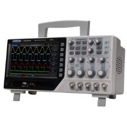 Hantek DSO4254B Digital Storage Oscilloscope 4 Channels 250Mhz 1GS/s Sample Rate LCD PC Integrated USB Portable Oscilloscopes