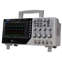 Hantek DSO4254B Digital Storage Oscilloscope 4 Channels 250Mhz 1GS/s Sample Rate LCD PC Integrated USB Portable Oscilloscopes