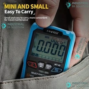 FNIRSI MT-40 Smart Digital Multimeter – Auto-Ranging High-Precision Electrical Measurement Tool for Voltage, Current, Resistance & Continuity Testing