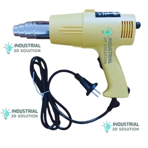 TUFFTOOLS 2000W Electric Heat Gun – Industrial Hot Air Blower for Paint Removal, Shrink Tubing & Crafts