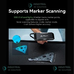 Creality CR-Scan Otter 0.02mm High Accuracy 3D Scanner for Full Color Professional Modeling and Industrial Parts
