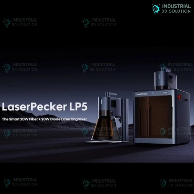 LaserPecker LP5 20W Fiber Diode Engraver Safety Kit