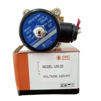 UW-20 3/4" Water Solenoid Valve 220v Low Pressure