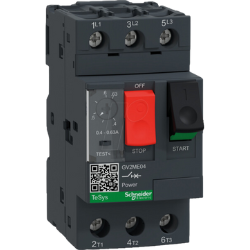 9…14A, 3P, 5.5kW, MPCB - Schneider
