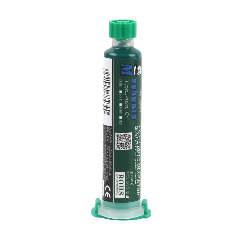 MECHANIC UVH900-LY UV Curing Solder Mask Ink 10cc