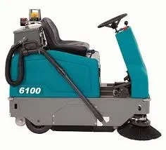 Sub-Compact Ride-On Floor Sweeper Model 6100