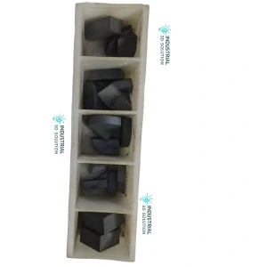 Diamond-Grade Carbide V-Side Cutting Tip 1" | Industrial Precision Metal Cutting Insert for Steel & Hard Alloy Machining