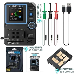 FNIRSI LCR-P1 Multifunction LCR Transistor Capacitor Tester – High-Precision Component Tester for Electronics & DIY Repair