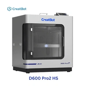 CreatBot D600 Pro 2 HS Large Industrial 3D Printer with 600mm Build Volume and 420°C Dual Extruders